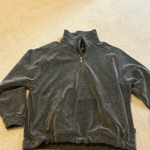 Men’s XL Barbour 3/4 zip pullover